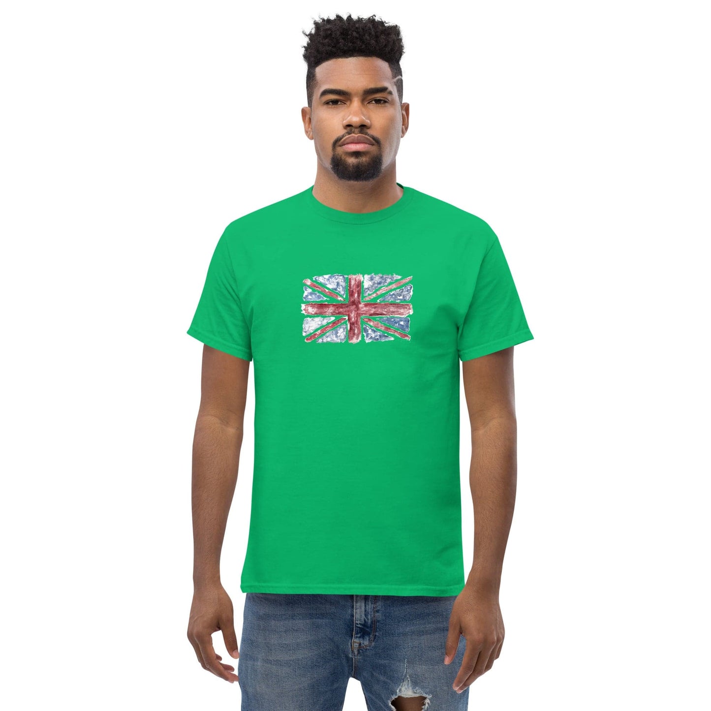 Art T-shirt Design Tee • Men / Women • [2xl-5xl] - Irish Green / 2xl