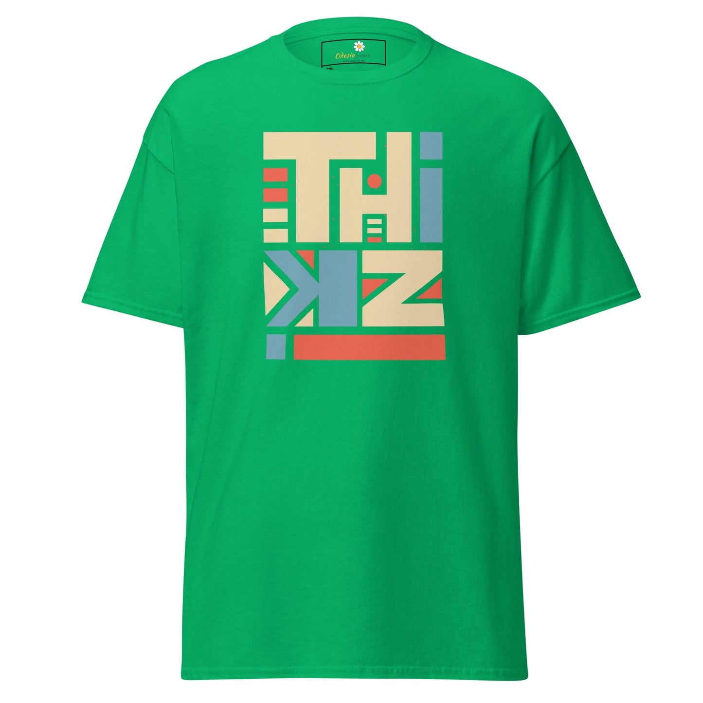 Art T-shirt Design Tee • Men / Women • [2xl-5xl] - Irish Green / 2xl