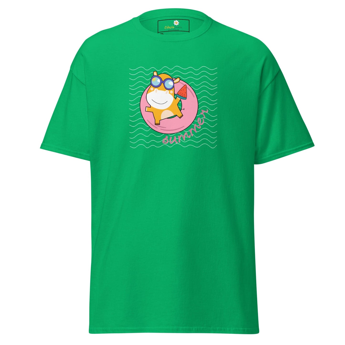 Art T-shirt Design Tee • Men / Women • [2xl-5xl] - Irish Green / 2xl