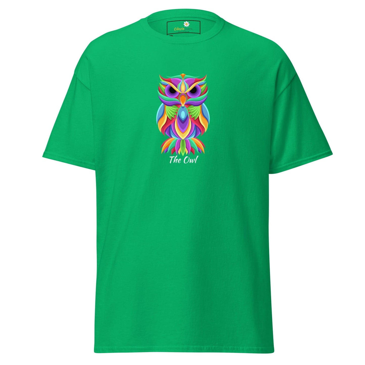 Art T-shirt Design Tee • Men / Women • [2xl-5xl] - Irish Green / 2xl