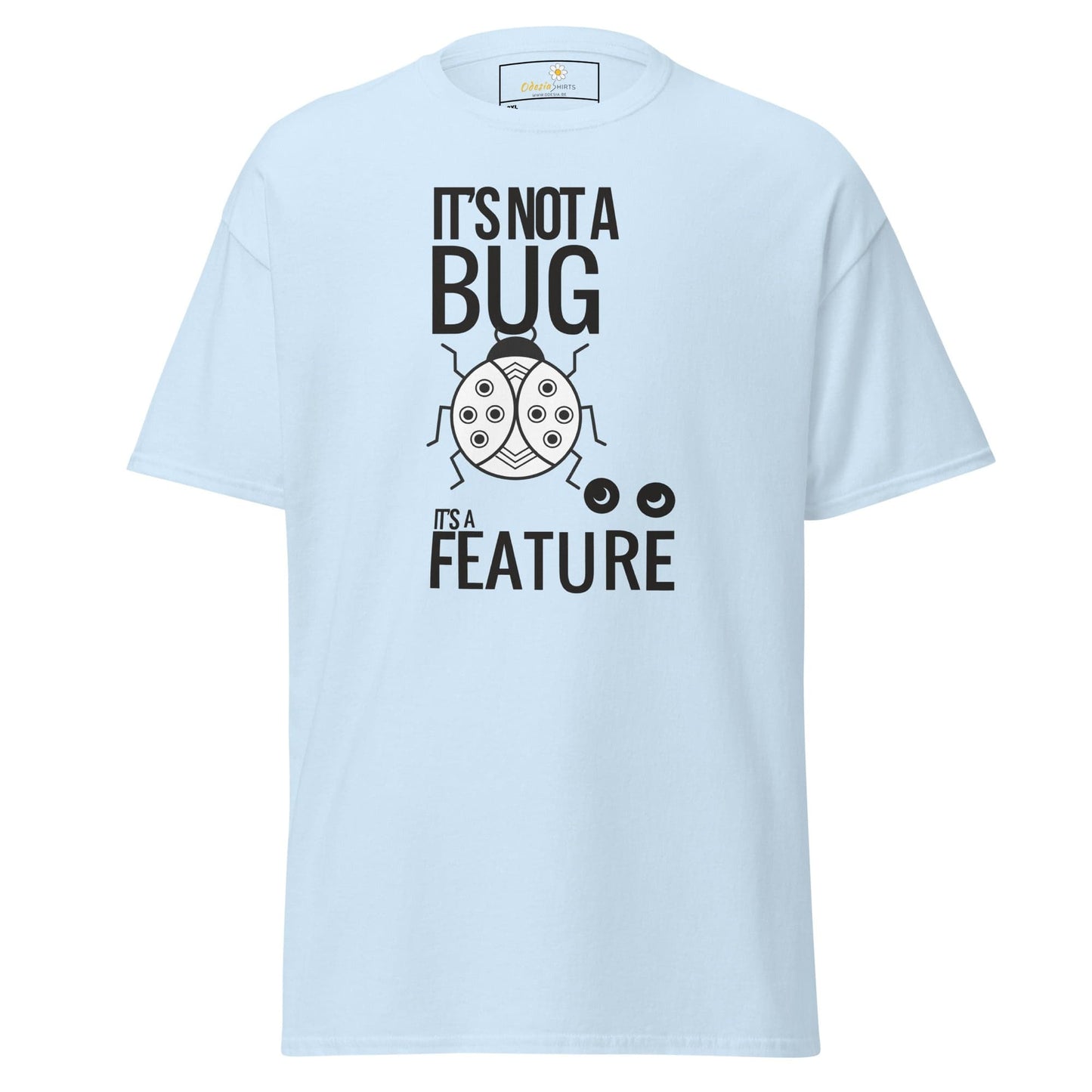 Art T-shirt Design Tee • Men / Women • [2xl-5xl] - Light Blue / 2xl
