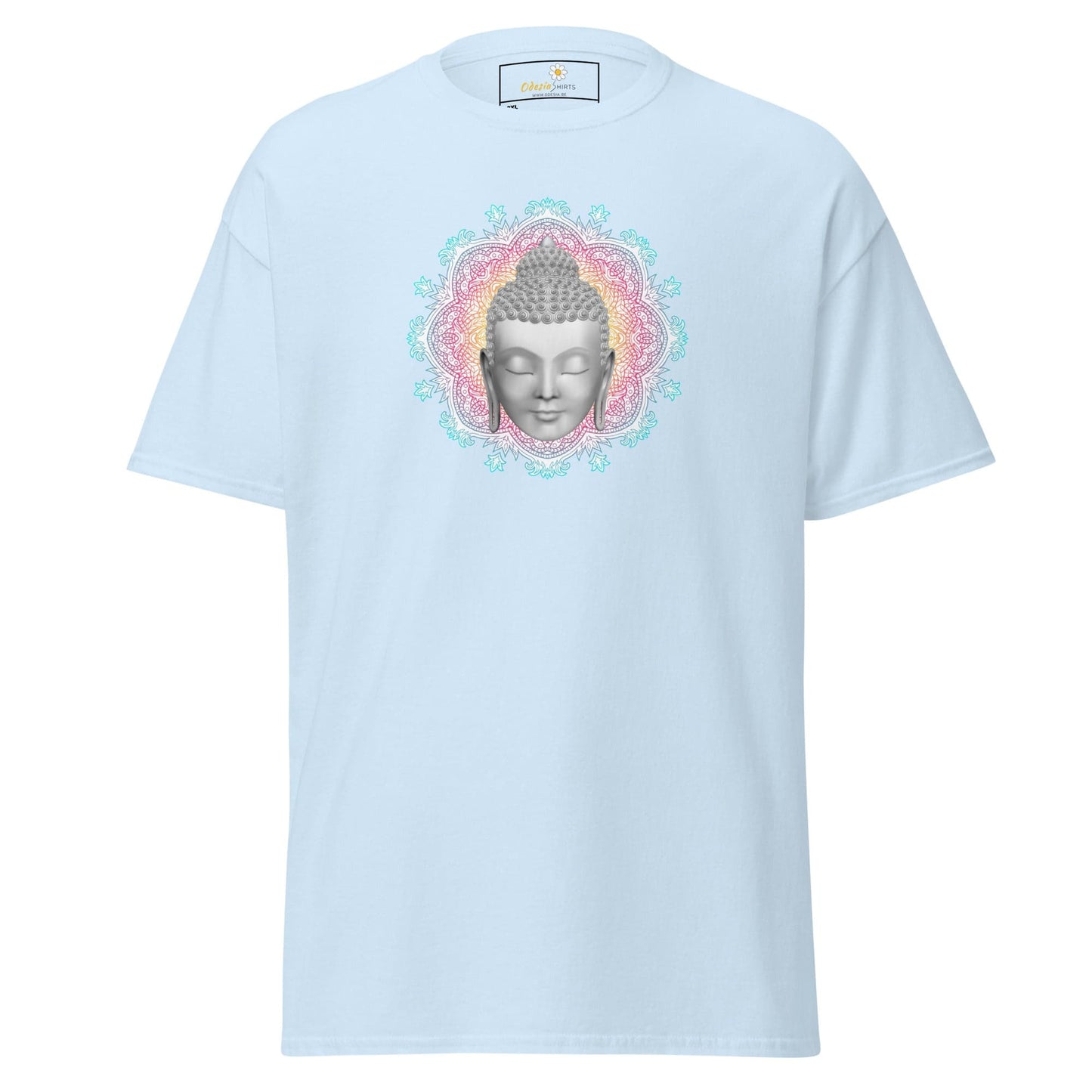 Art T-shirt Design Tee • Men / Women • [2xl-5xl] - Light Blue / 2xl