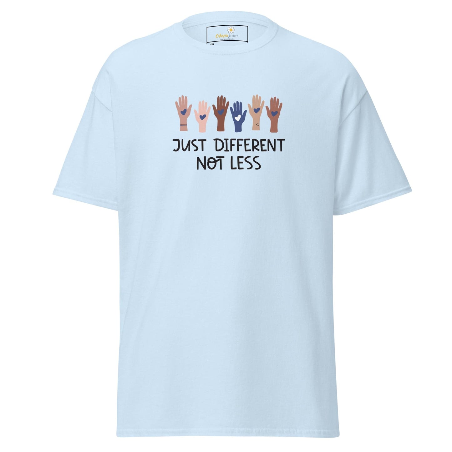Art T-shirt Design Tee • Men / Women • [2xl-5xl] - Light Blue / 2xl