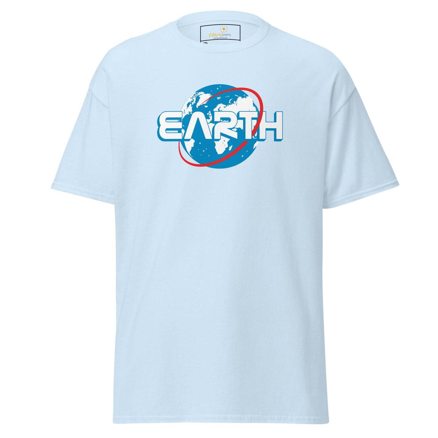 Art T-shirt Design Tee • Men / Women • [2xl-5xl] - Light Blue / 2xl