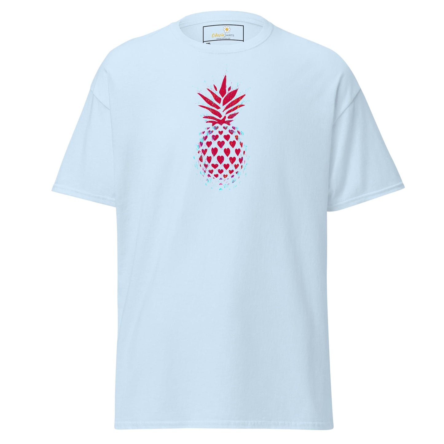 Art T-shirt Design Tee • Men / Women • [2xl-5xl] - Light Blue / 2xl