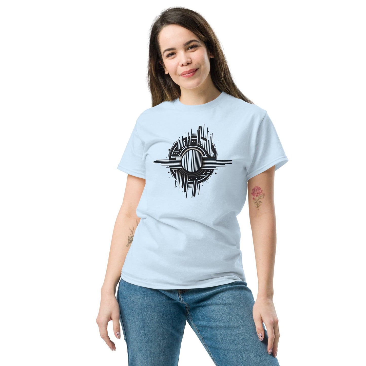 Art T-shirt Design Tee • Men / Women • [2xl-5xl] - Light Blue / 2xl