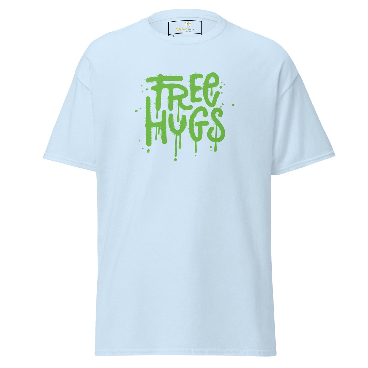 Art T-shirt Design Tee • Men / Women • [2xl-5xl] - Light Blue / 2xl
