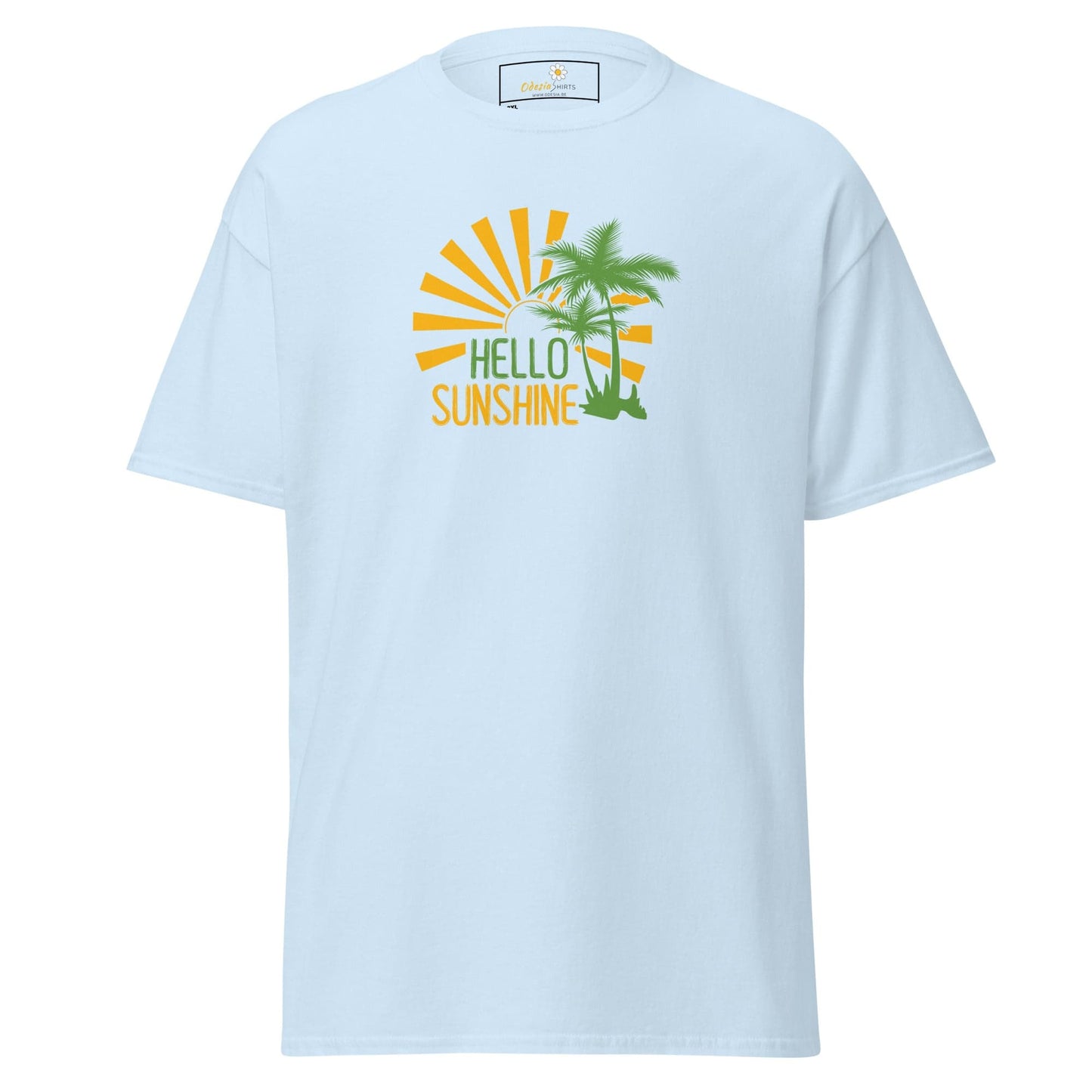 Art T-shirt Design Tee • Men / Women • [2xl-5xl] - Light Blue / 2xl