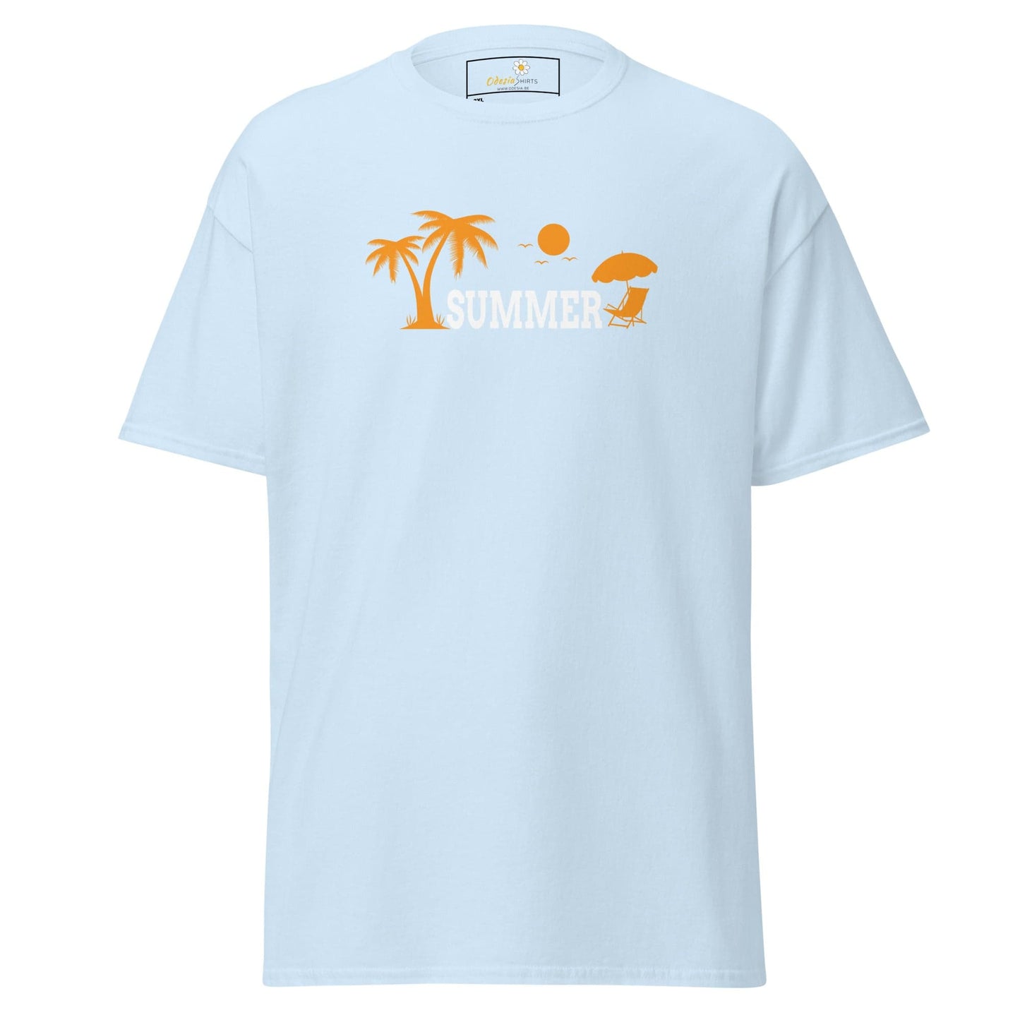 Art T-shirt Design Tee • Men / Women • [2xl-5xl] - Light Blue / 2xl