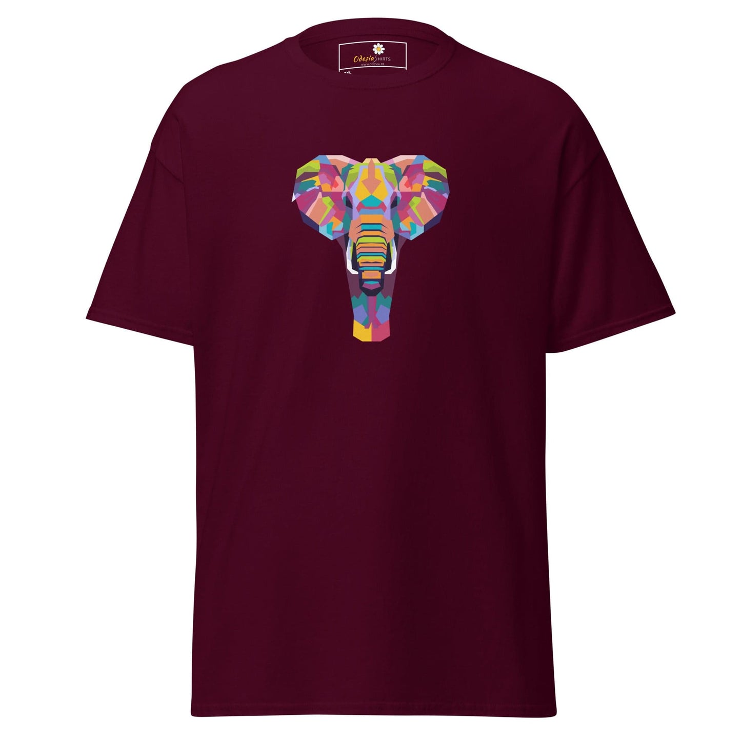 Art T-shirt Design Tee • Men / Women • [2xl-5xl] - Maroon / 2xl
