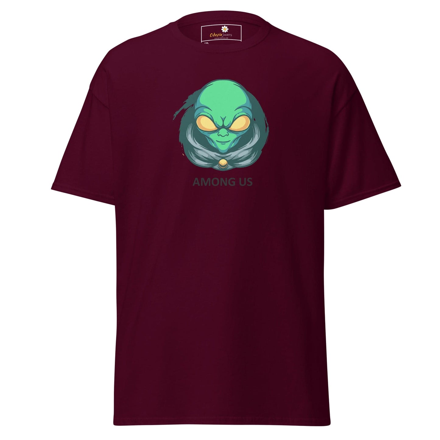 Art T-shirt Design Tee • Men / Women • [2xl-5xl] - Maroon / 2xl