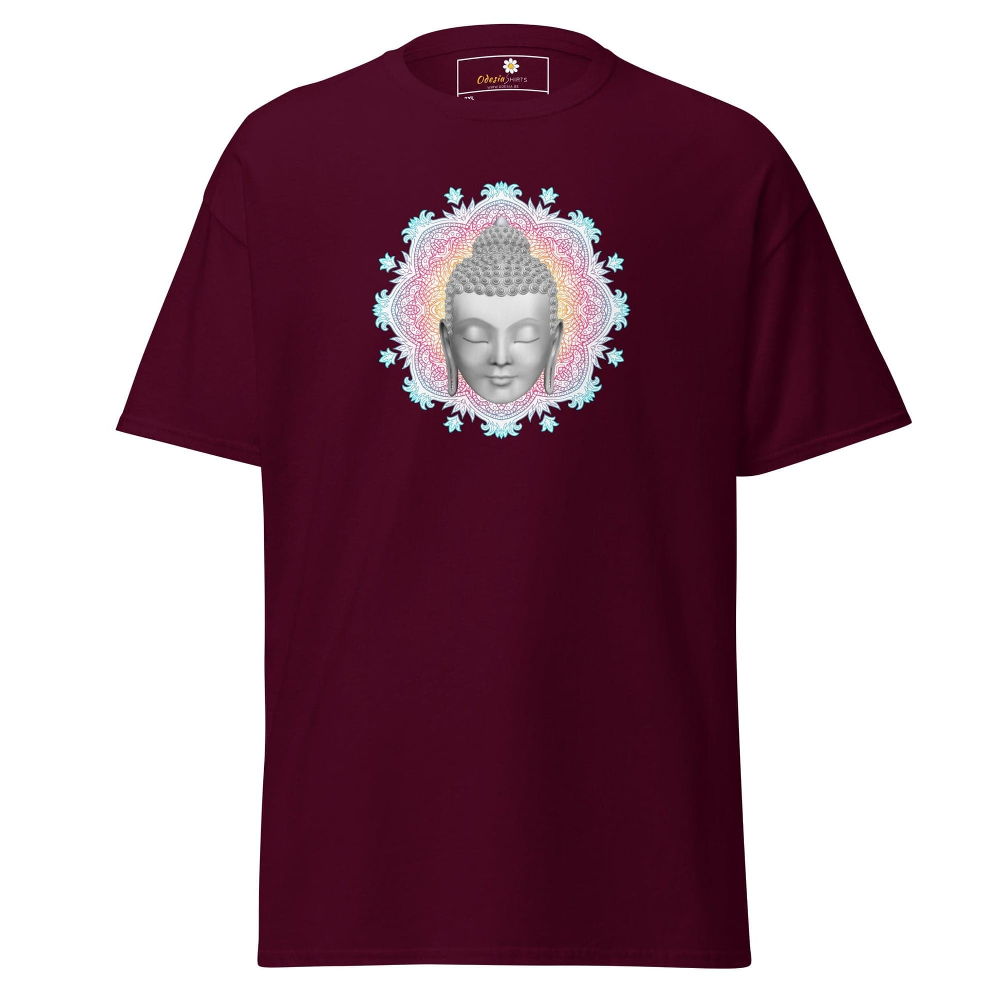 Art T-shirt Design Tee • Men / Women • [2xl-5xl] - Maroon / 2xl