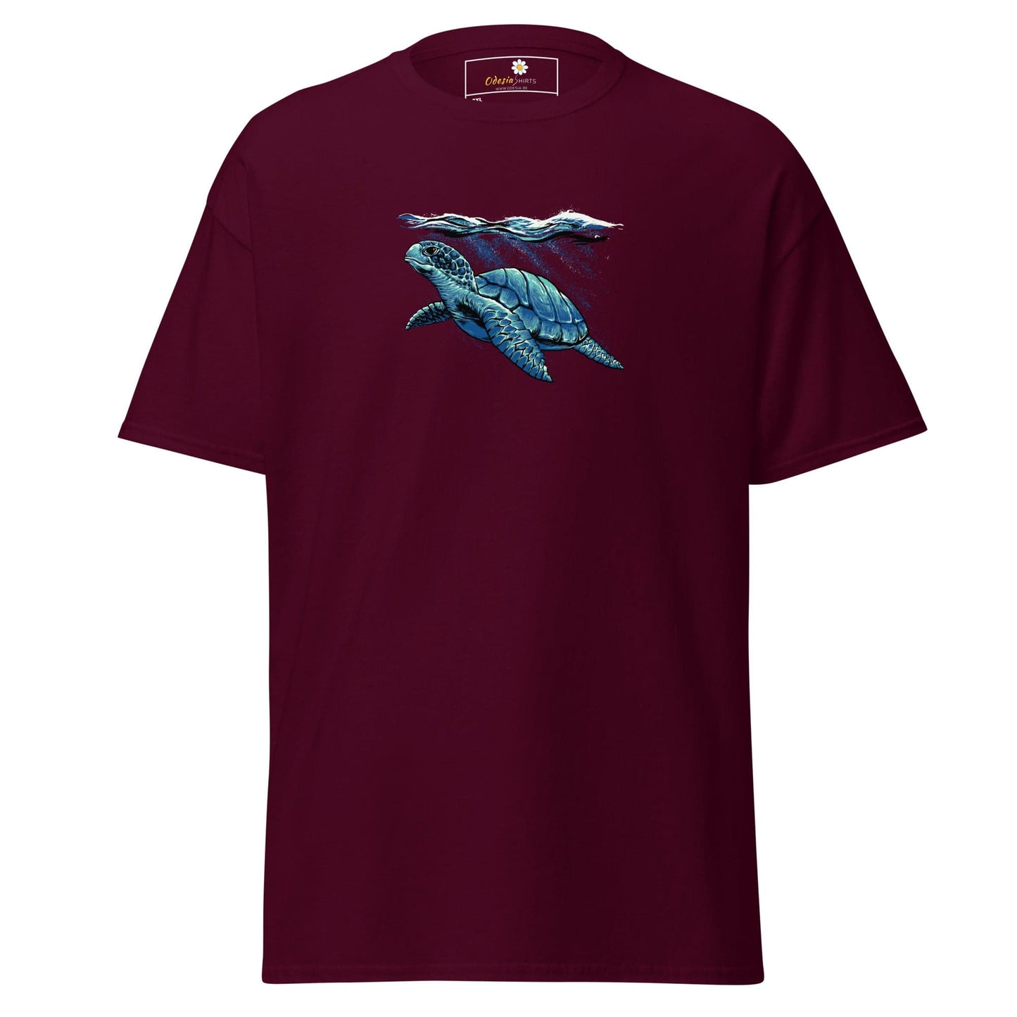 Art T-shirt Design Tee • Men / Women • [2xl-5xl] - Maroon / 2xl
