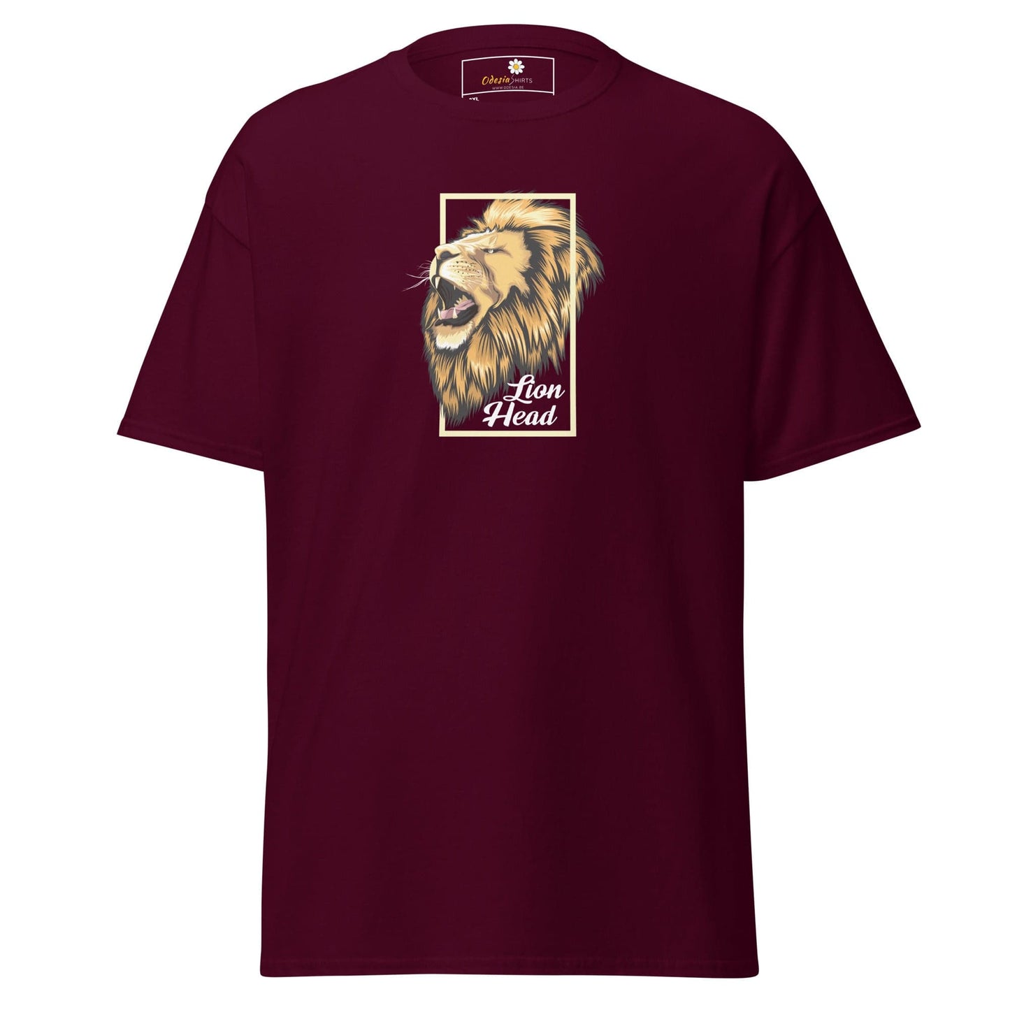 Art T-shirt Design Tee • Men / Women • [2xl-5xl] - Maroon / 2xl