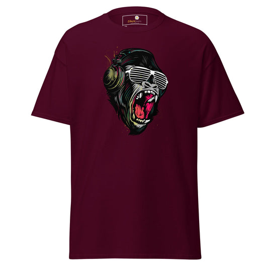 Art T-shirt Design Tee • Men / Women • [2xl-5xl] - Maroon / 2xl