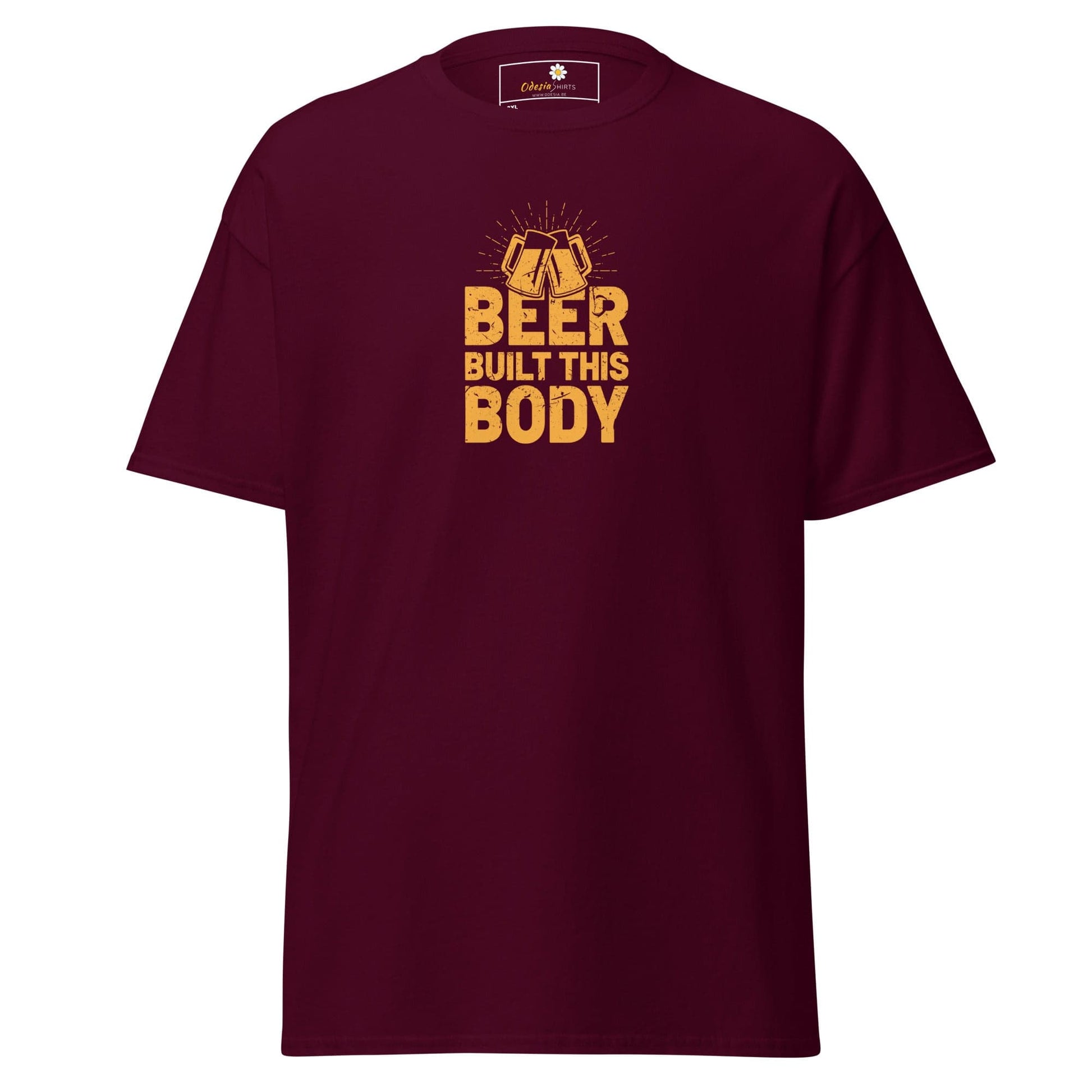 Art T-shirt Design Tee • Men / Women • [2xl-5xl] - Maroon / 2xl