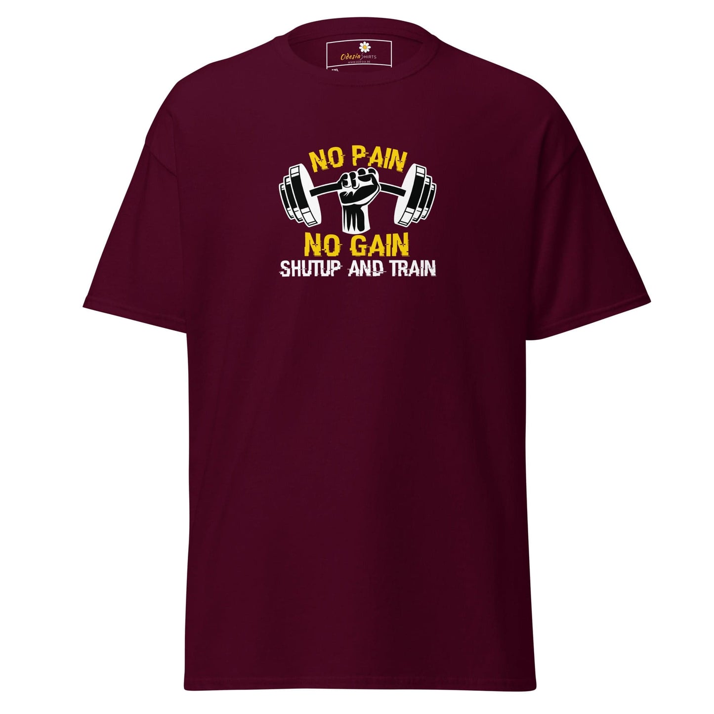 Art T-shirt Design Tee • Men / Women • [2xl-5xl] - Maroon / 2xl