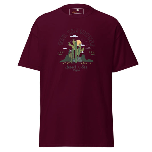 Art T-shirt Design Tee • Men / Women • [2xl-5xl] - Maroon / 2xl