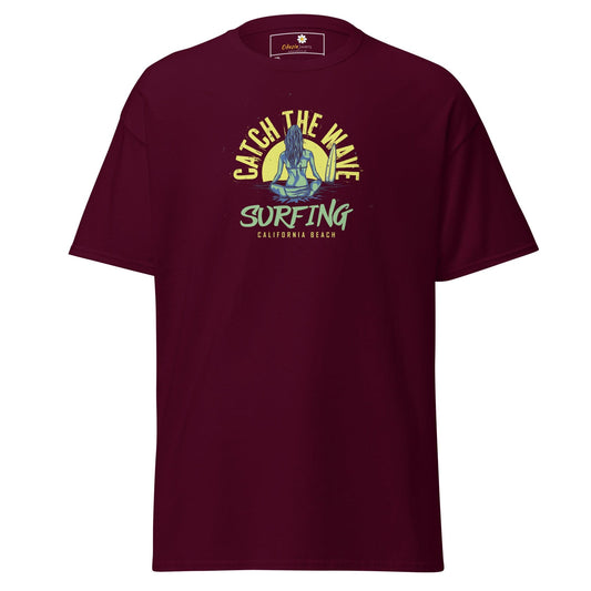 Art T-shirt Design Tee • Men / Women • [2xl-5xl] - Maroon / 2xl
