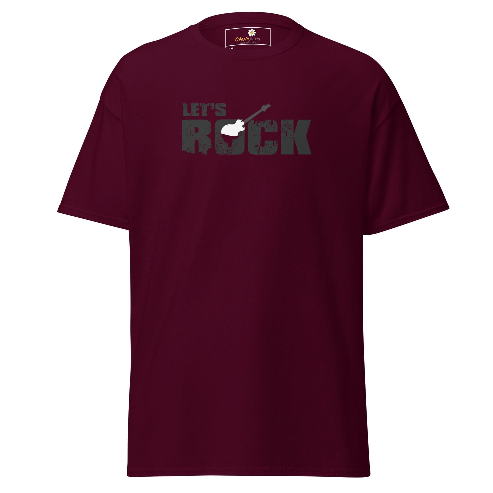 Art T-shirt Design Tee • Men / Women • [2xl-5xl] - Maroon / 2xl