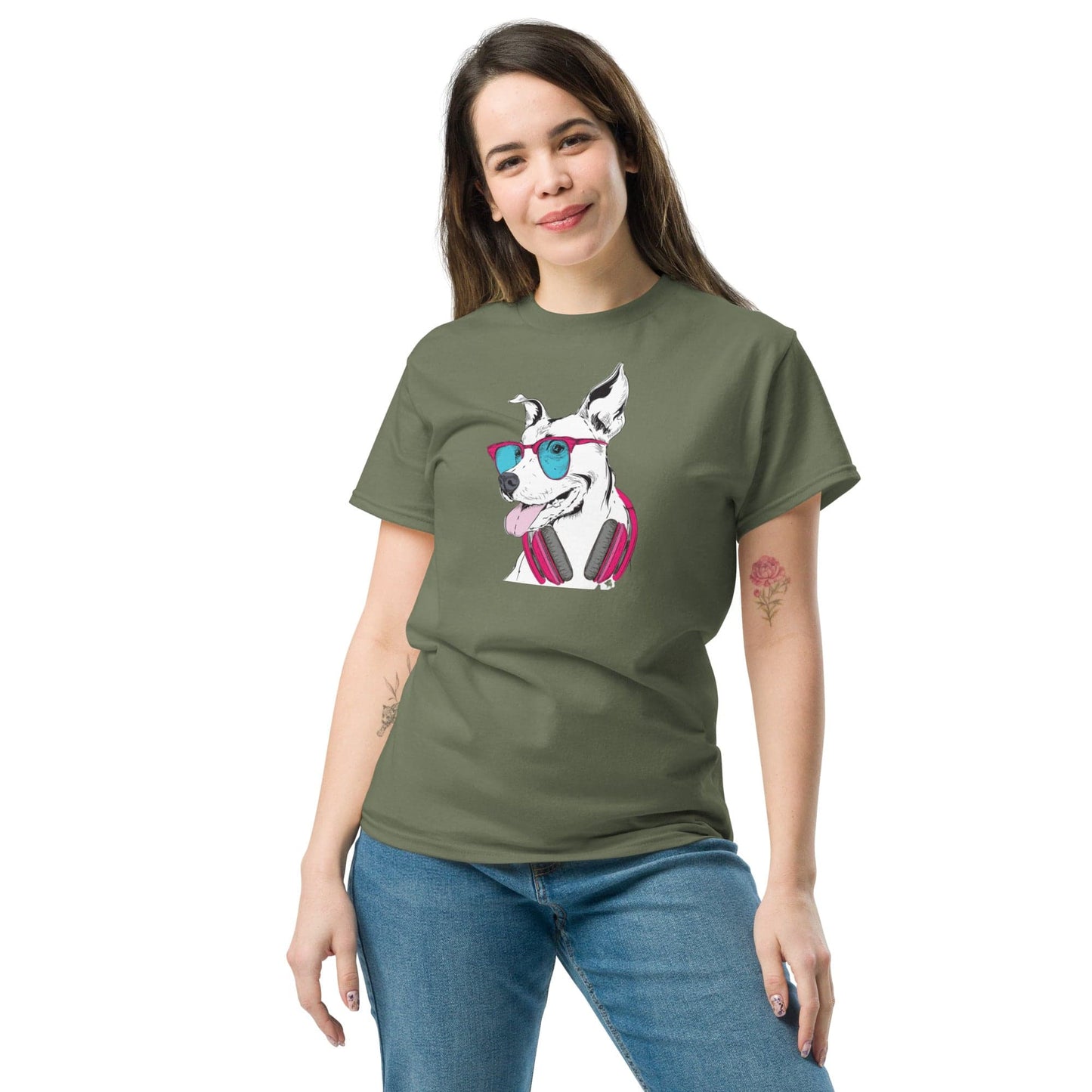 Art T-shirt Design Tee • Men / Women • [2xl-5xl] - Military Green / 2xl