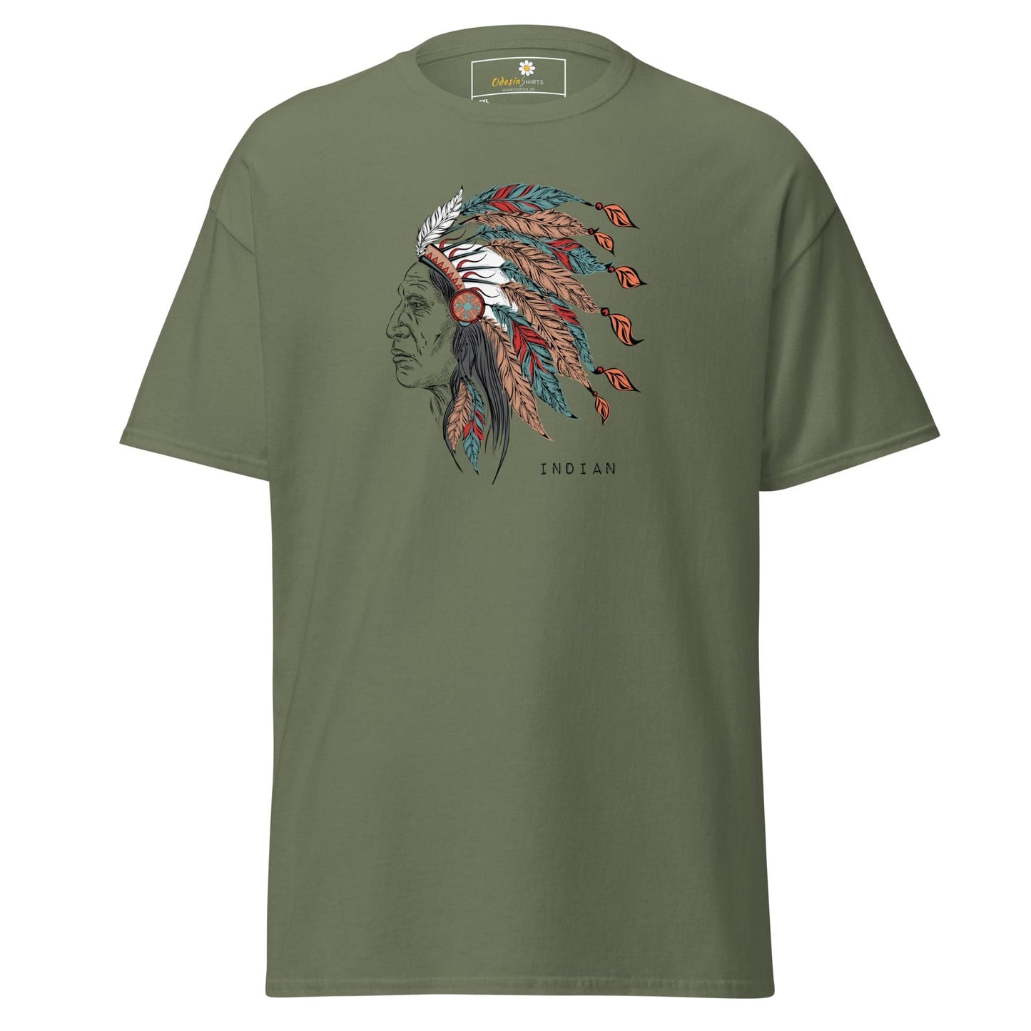 Art T-shirt Design Tee • Men / Women • [2xl-5xl] - Military Green / 2xl