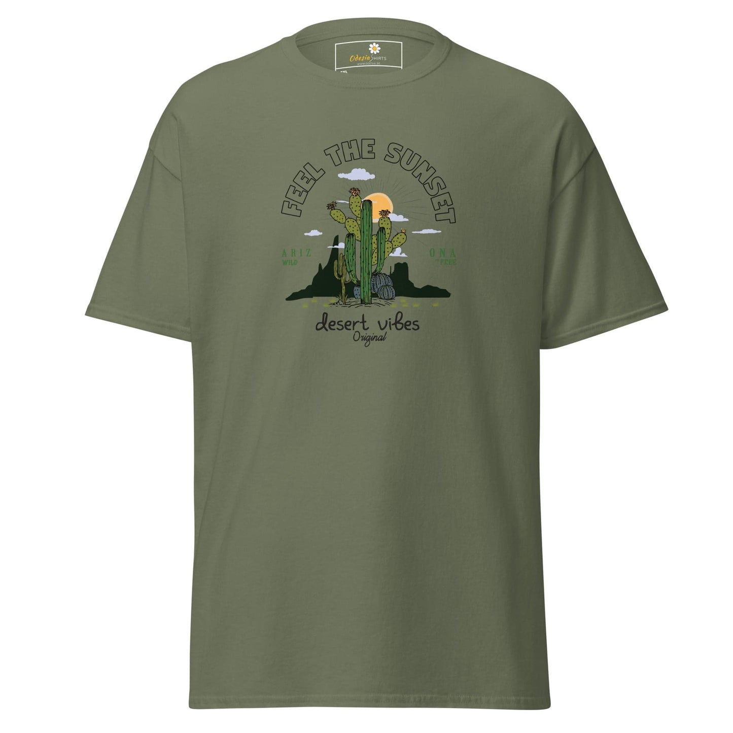 Art T-shirt Design Tee • Men / Women • [2xl-5xl] - Military Green / 2xl