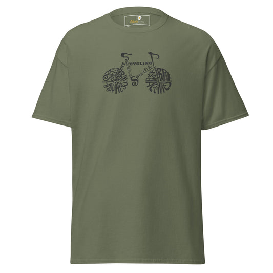 Art T-shirt Design Tee • Men / Women • [2xl-5xl] - Military Green / 2xl