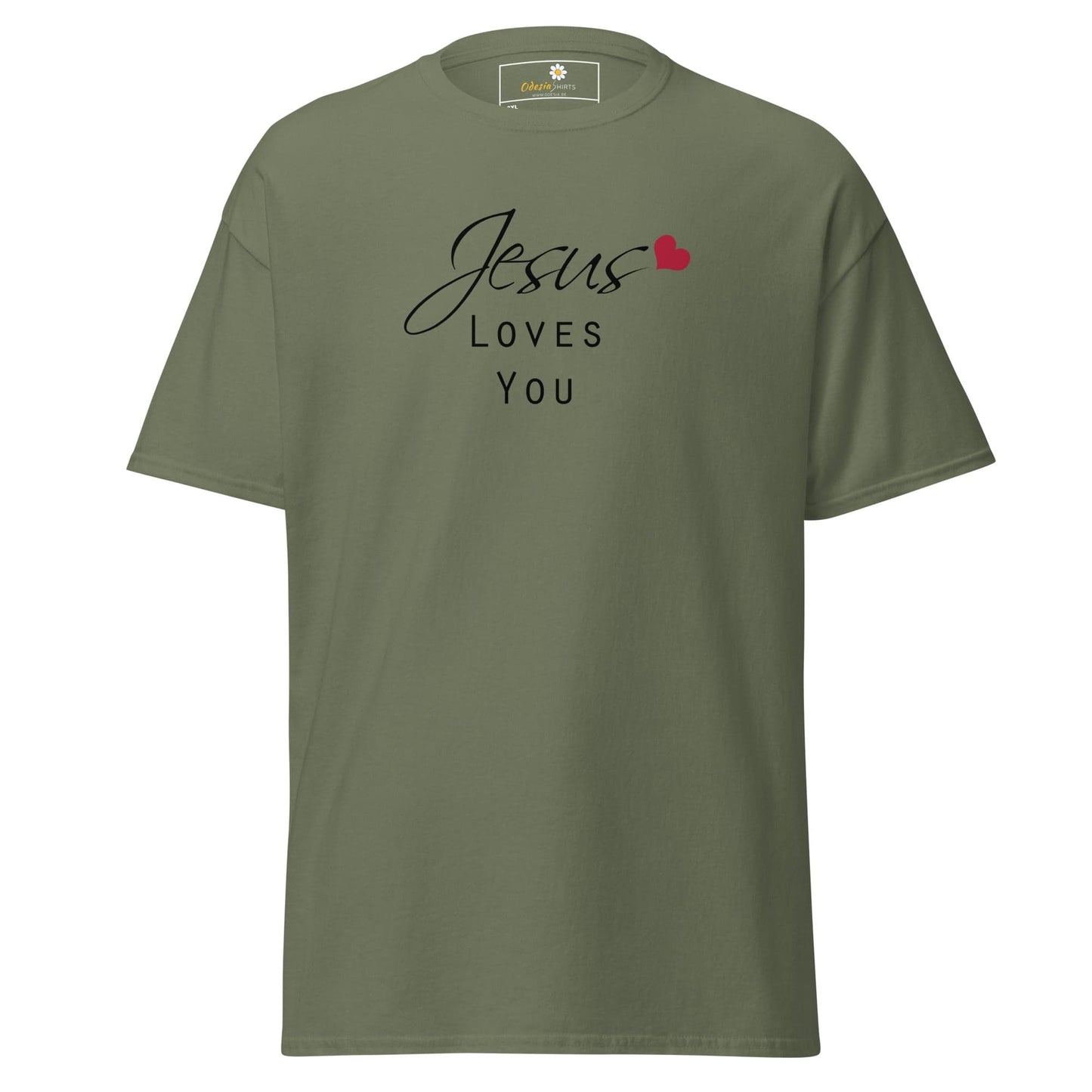 Art T-shirt Design Tee • Men / Women • [2xl-5xl] - Military Green / 2xl
