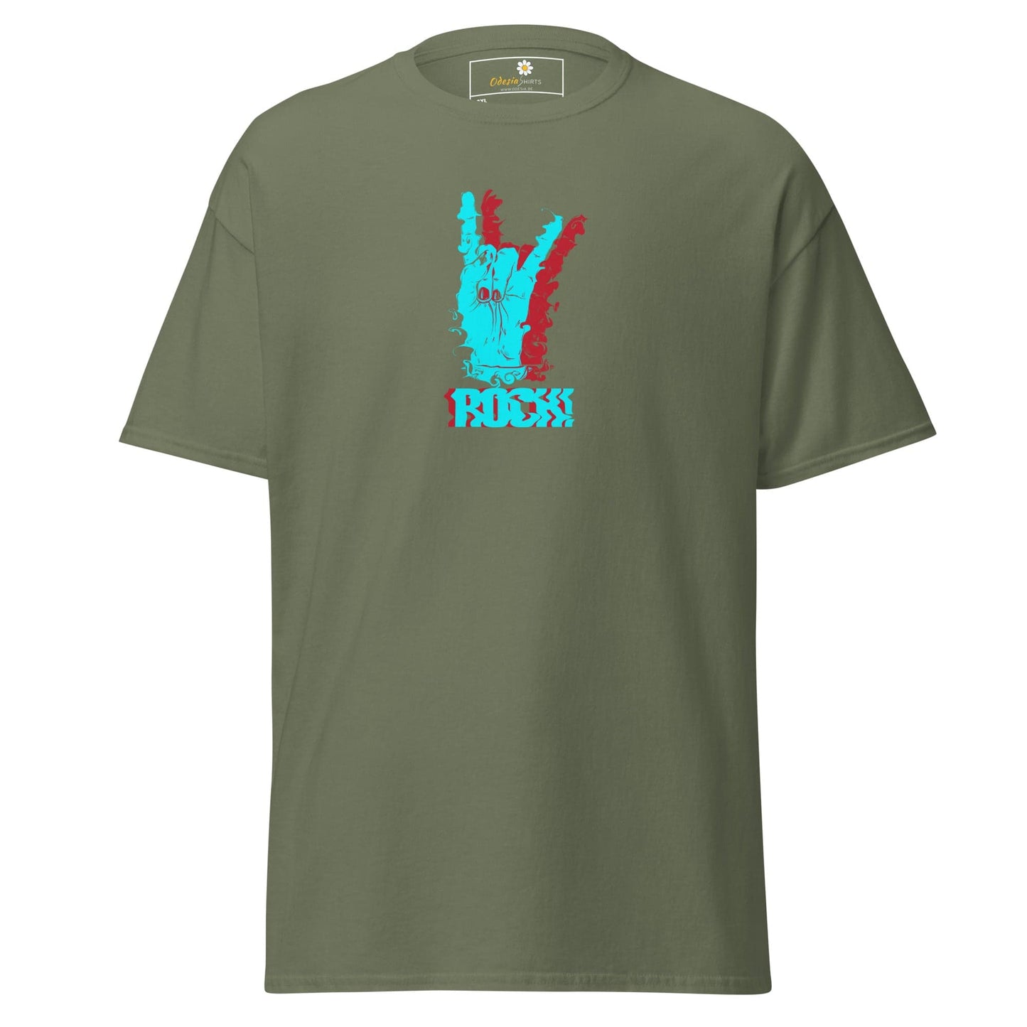 Art T-shirt Design Tee • Men / Women • [2xl-5xl] - Military Green / 2xl