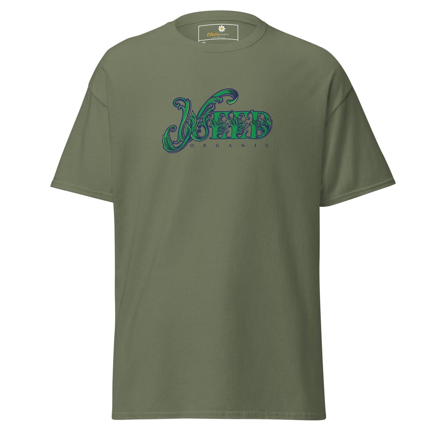 Art T-shirt Design Tee • Men / Women • [2xl-5xl] - Military Green / 2xl