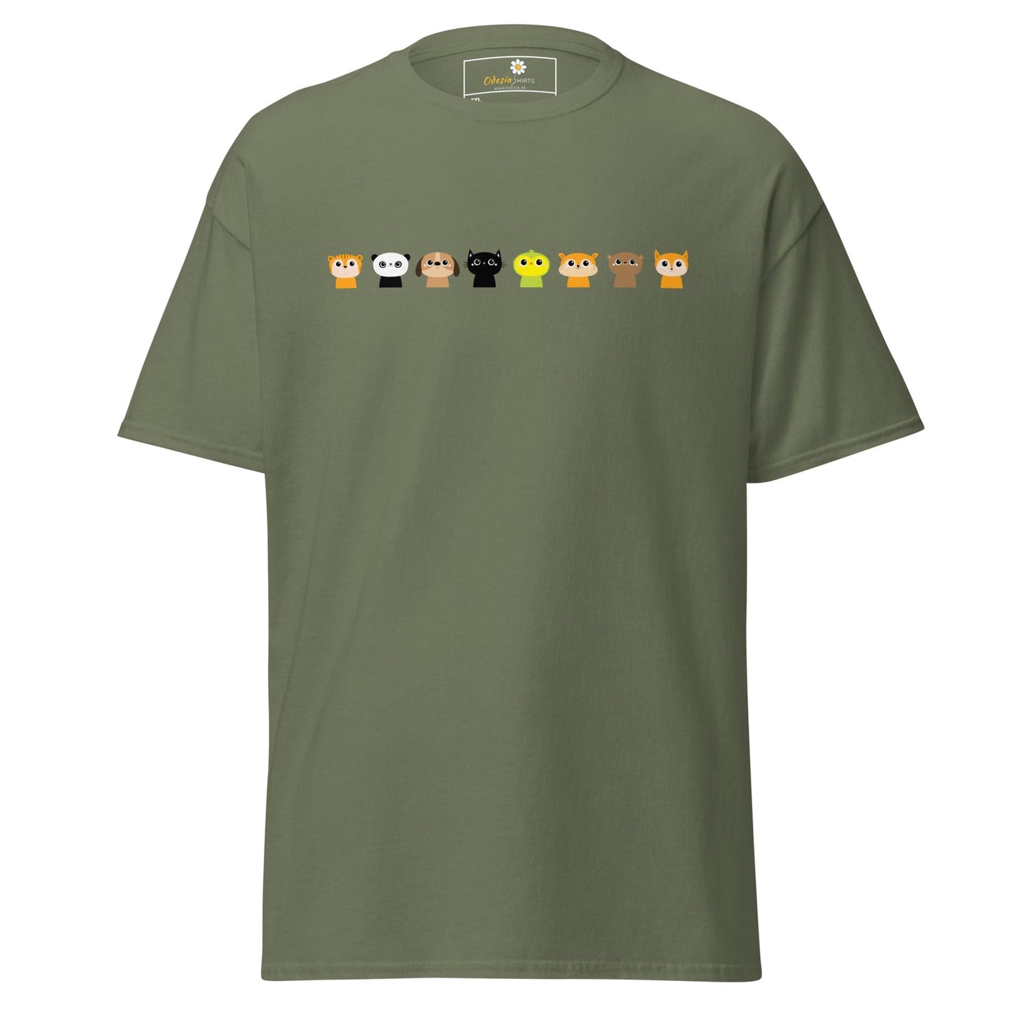 Art T-shirt Design Tee • Men / Women • [2xl-5xl] - Military Green / 2xl