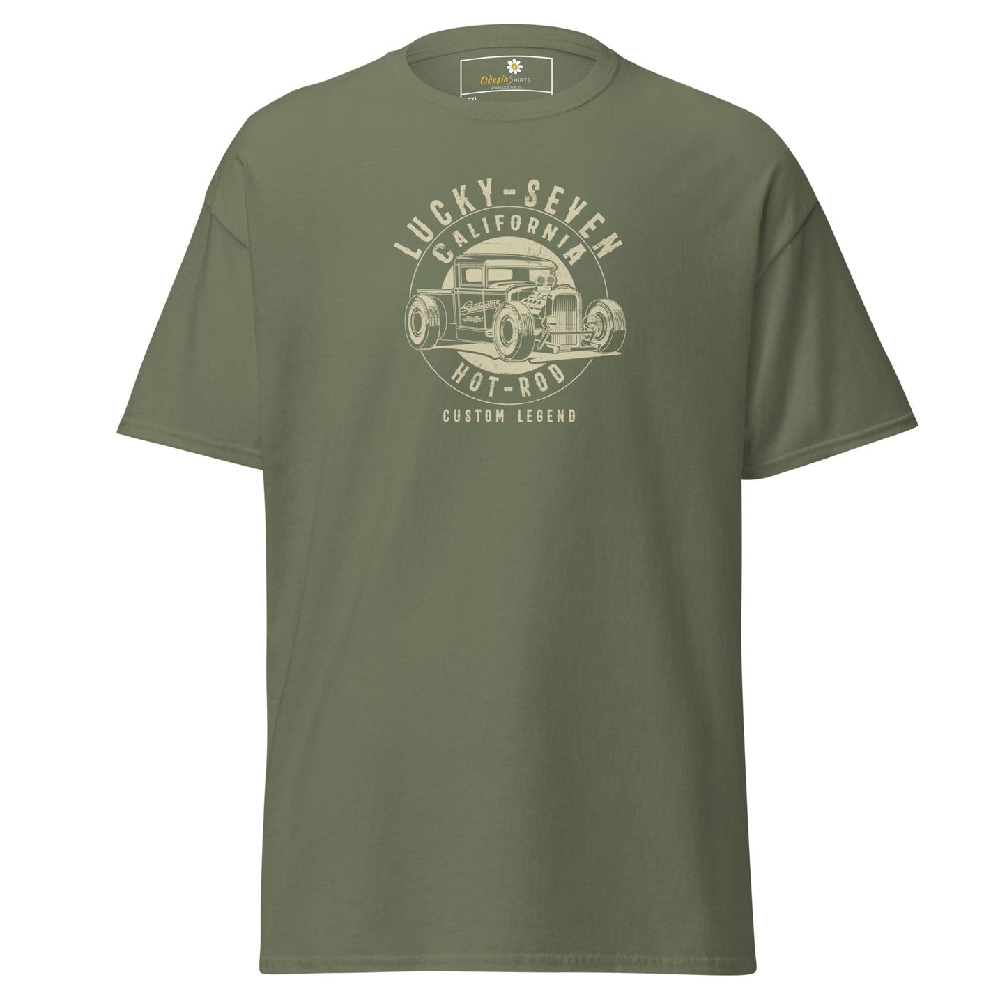 Art T-shirt Design Tee • Men / Women • [2xl-5xl] - Military Green / 2xl