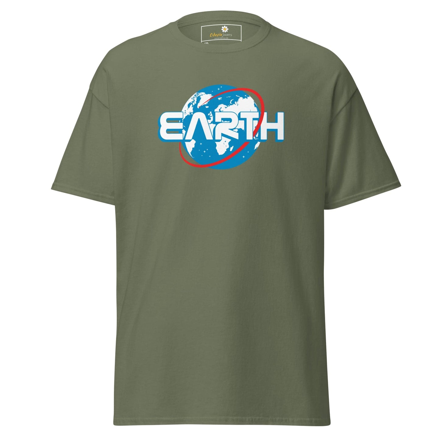 Art T-shirt Design Tee • Men / Women • [2xl-5xl] - Military Green / 2xl