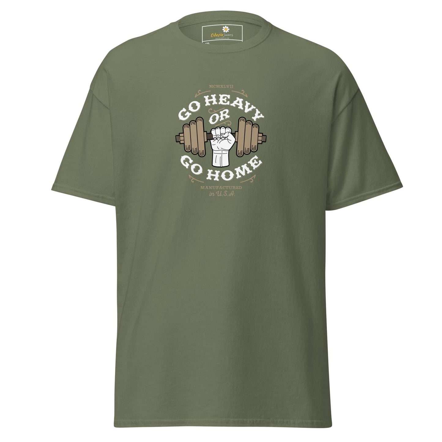 Art T-shirt Design Tee • Men / Women • [2xl-5xl] - Military Green / 2xl