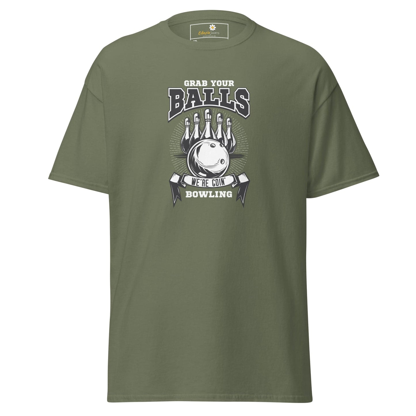 Art T-shirt Design Tee • Men / Women • [2xl-5xl] - Military Green / 2xl