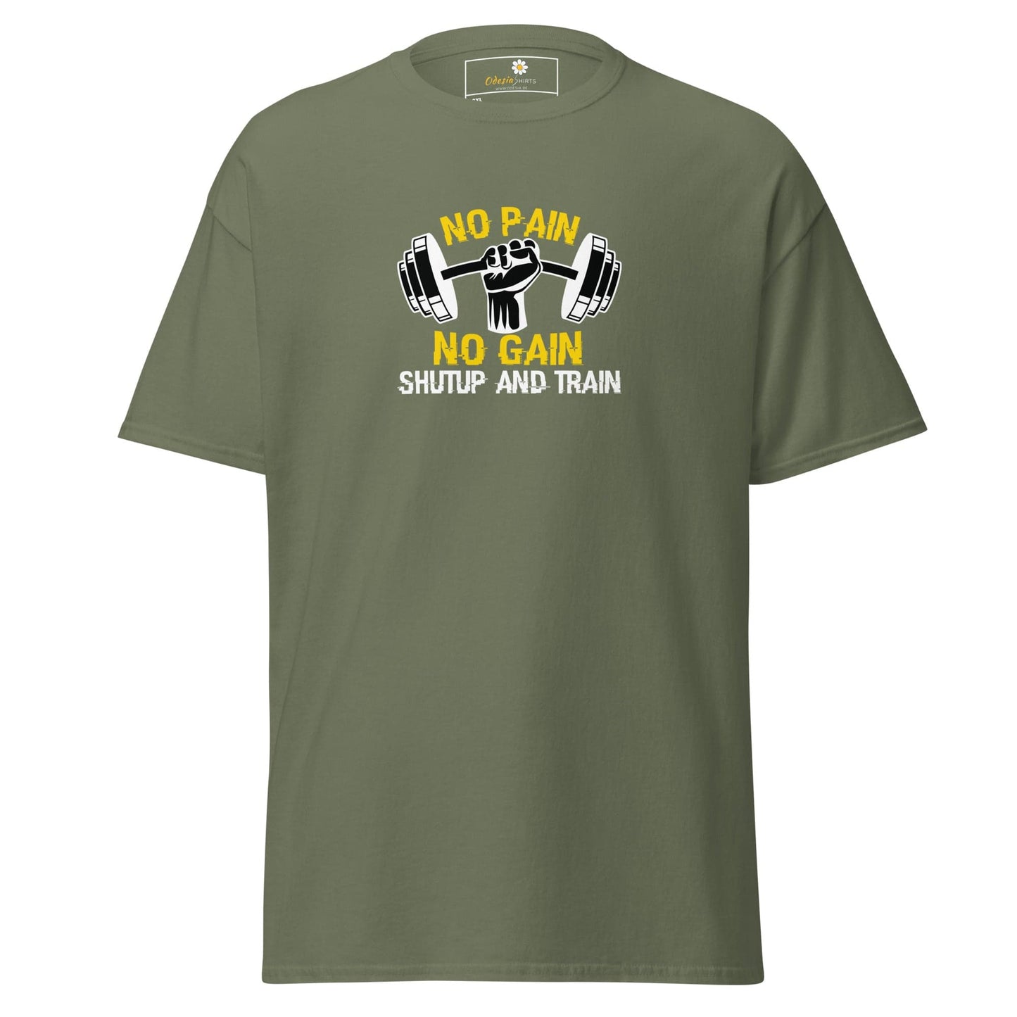 Art T-shirt Design Tee • Men / Women • [2xl-5xl] - Military Green / 2xl