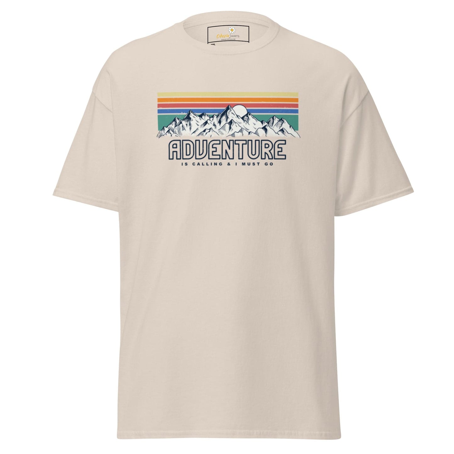 Art T-shirt Design Tee • Men / Women • [2xl-5xl] - Natural / 2xl