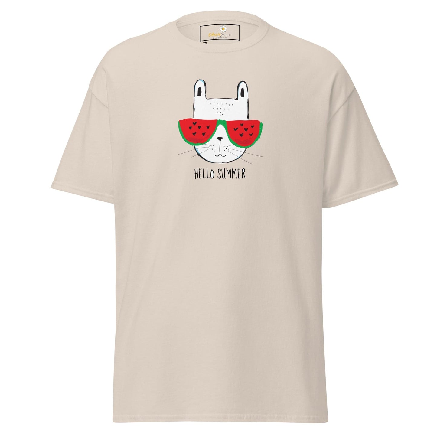Art T-shirt Design Tee • Men / Women • [2xl-5xl] - Natural / 2xl