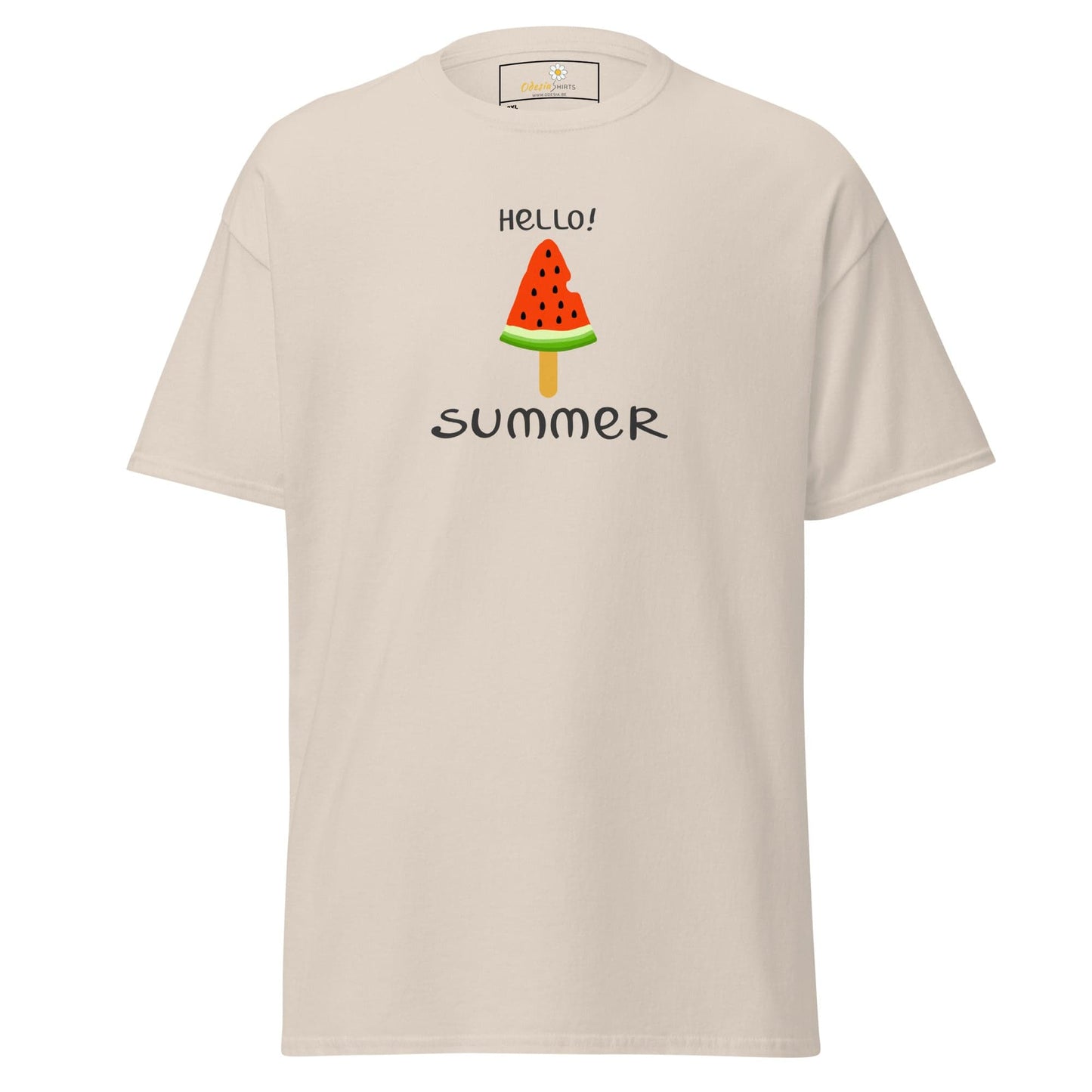 Art T-shirt Design Tee • Men / Women • [2xl-5xl] - Natural / 2xl