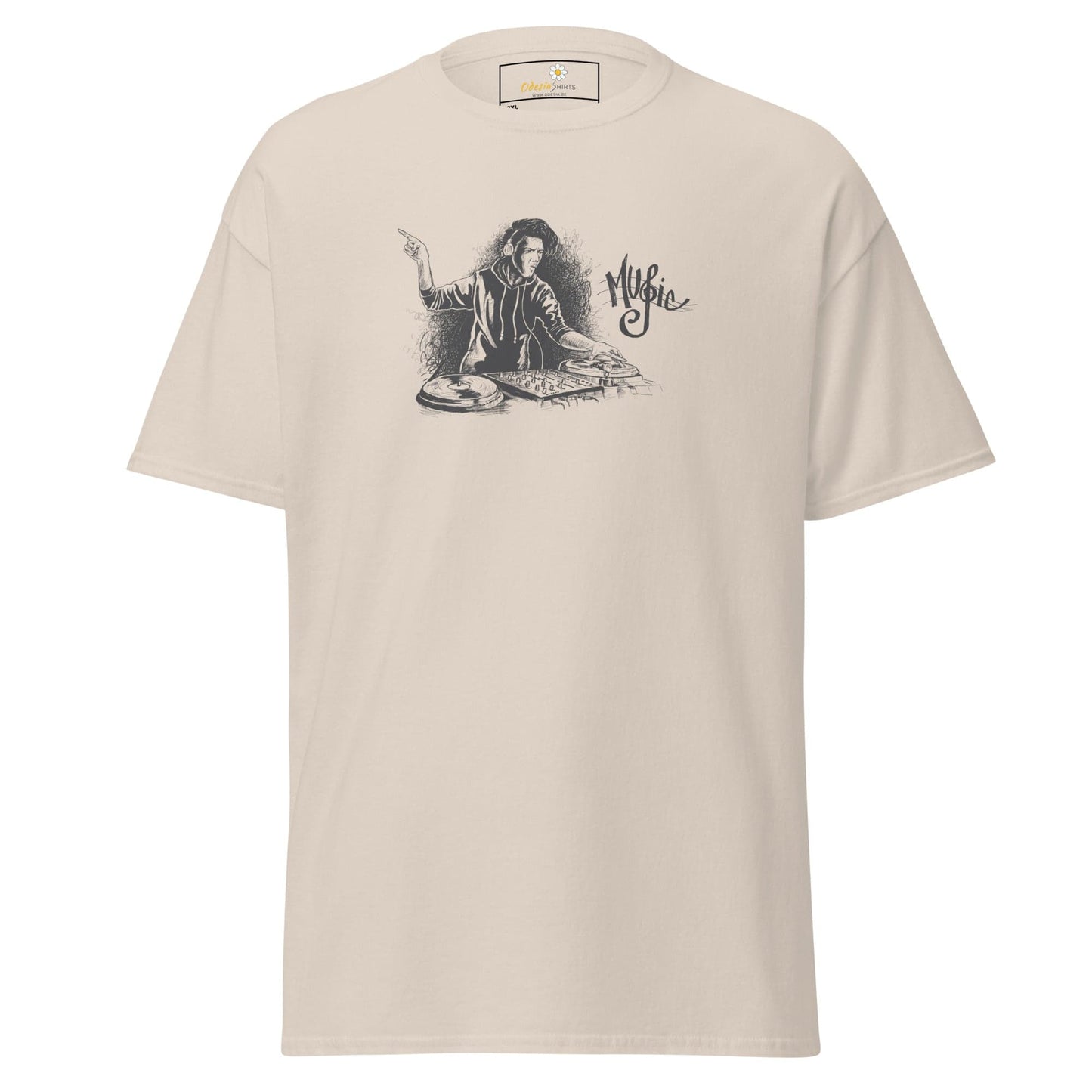 Art T-shirt Design Tee • Men / Women • [2xl-5xl] - Natural / 2xl