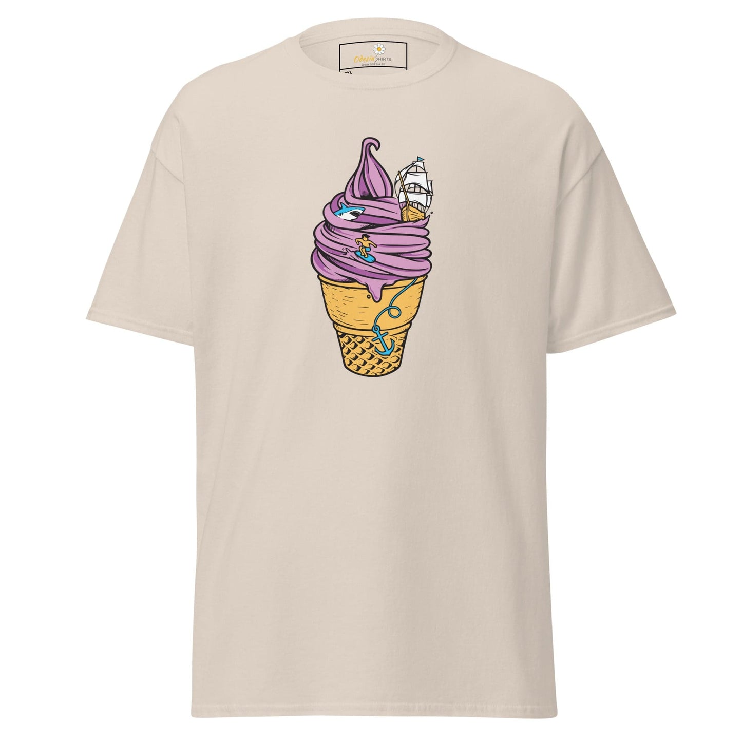 Art T-shirt Design Tee • Men / Women • [2xl-5xl] - Natural / 2xl