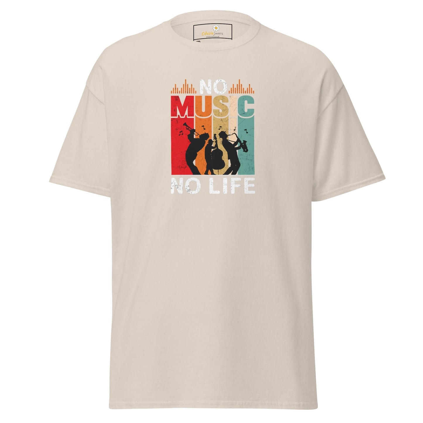 Art T-shirt Design Tee • Men / Women • [2xl-5xl] - Natural / 2xl