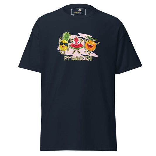 Art T-shirt Design Tee • Men / Women • [2xl-5xl] - Navy / 2xl