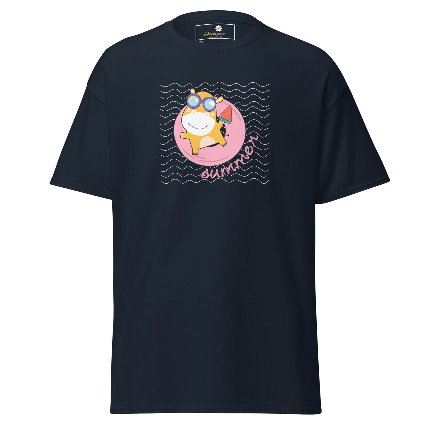 Art T-shirt Design Tee • Men / Women • [2xl-5xl] - Navy / 2xl