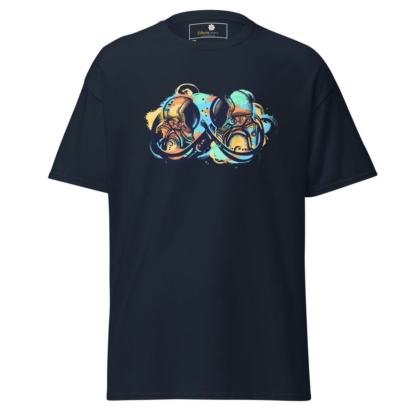 Art T-shirt Design Tee • Men / Women • [2xl-5xl] - Navy / 2xl
