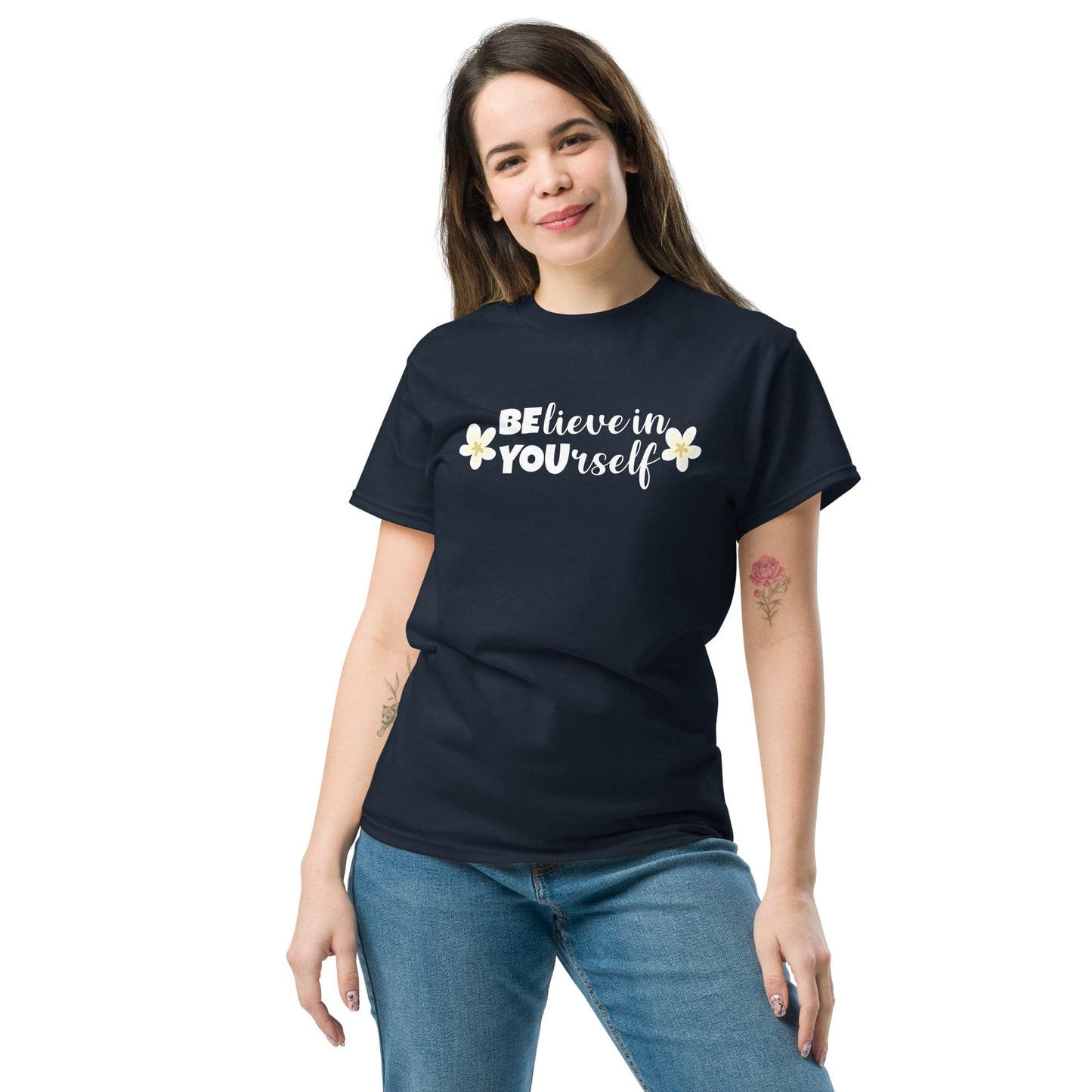 Art T-shirt Design Tee • Men / Women • [2xl-5xl] - Navy / 2xl