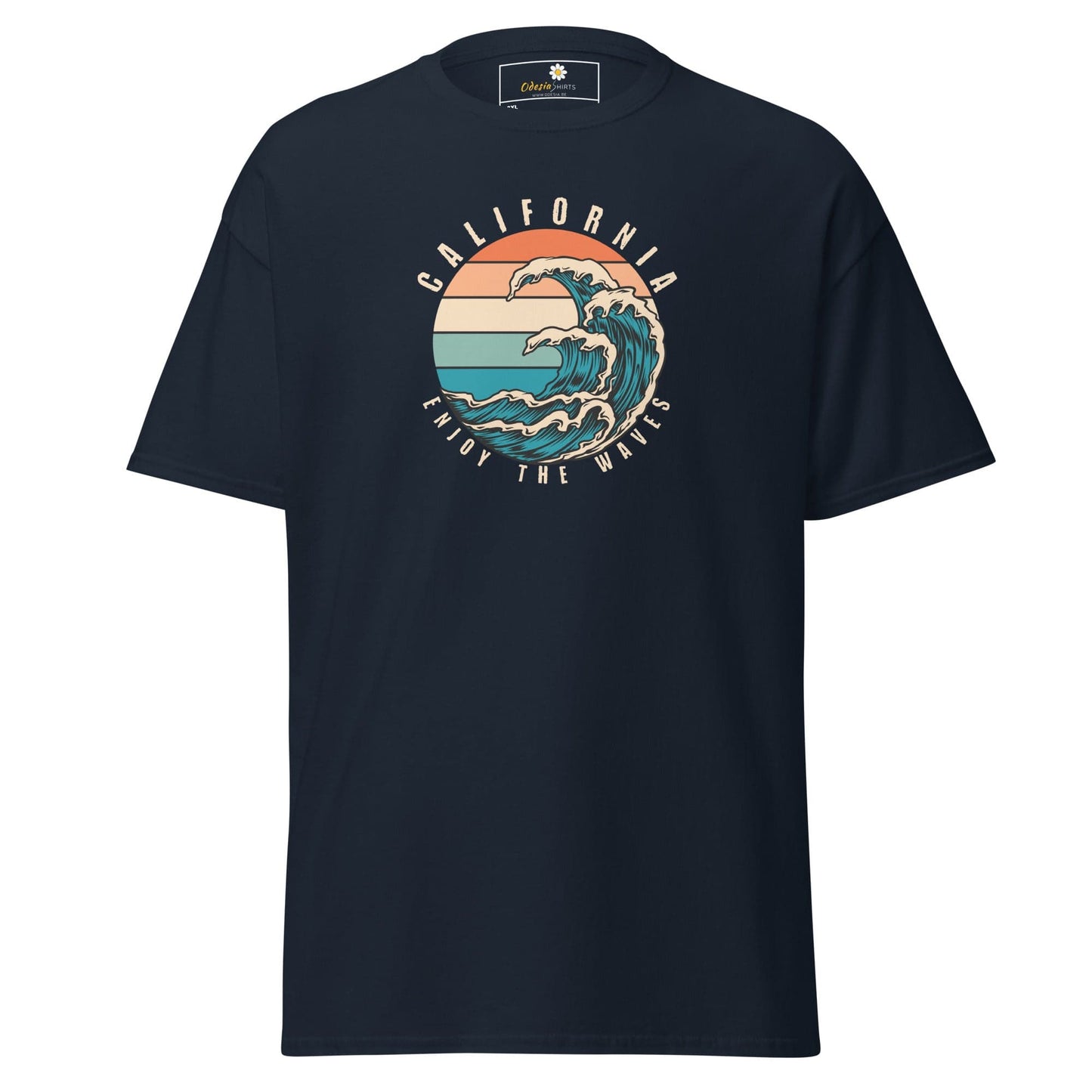Art T-shirt Design Tee • Men / Women • [2xl-5xl] - Navy / 2xl