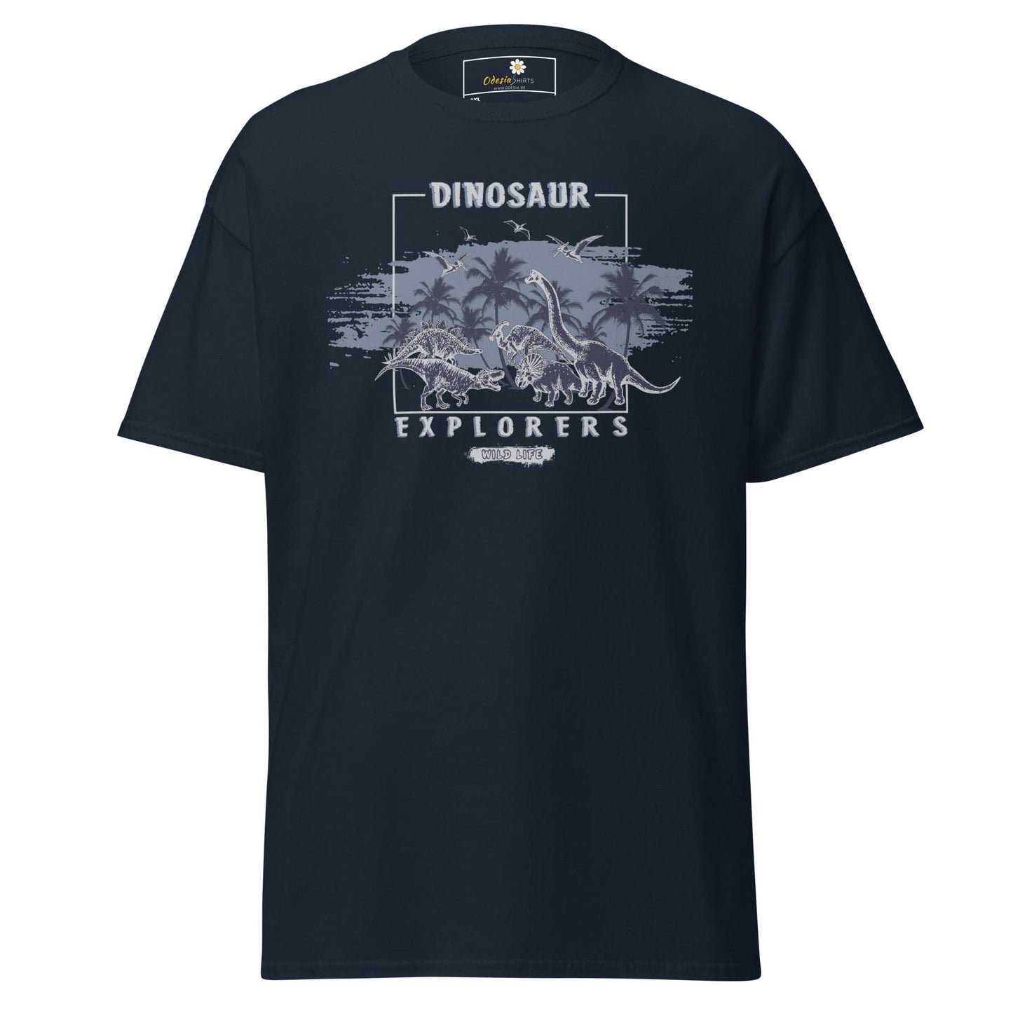Art T-shirt Design Tee • Men / Women • [2xl-5xl] - Navy / 2xl