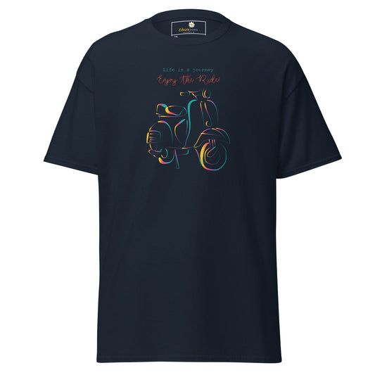 Art T-shirt Design Tee • Men / Women • [2xl-5xl] - Navy / 2xl